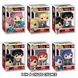PRE-ORDER - FAIRY TALE - 100 YEARS QUEST POP! VINYL FIGURE - 1 IN 6 CHASE BUNDLE (SET OF 5) - Rogue Online Pty Ltd