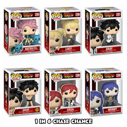 PRE-ORDER - FAIRY TALE - 100 YEARS QUEST POP! VINYL FIGURE - 1 IN 6 CHASE BUNDLE (SET OF 5) - Rogue Online Pty Ltd