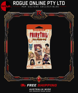 PRE-ORDER - UNIVERSUS: HANGING BOOSTER CASE - FAIRY TAIL: ALL FIRED UP!
