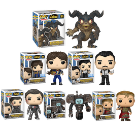 PRE-ORDER - FALLOUT - 2024 SERIES POP! VINYL FIGURE - BUNDLE (SET OF 6)