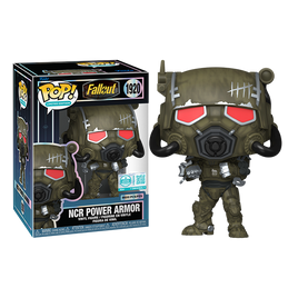 PRE-ORDER - FALLOUT - NCR POWER ARMOR POP! VINYL - 9500PCS LIMITED EDITION EXCLUSIVE