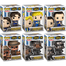 FALLOUT - FALLOUT (SEASON 1) POP! VINYL - 1 IN 6 CHASE CHANCE BUNDLE (SET OF 4)