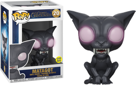 Fantastic Beasts 2: The Crimes Of Grindelwald - Matagot Glow Pop! Vinyl - 2018 RELEASE