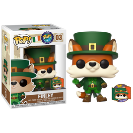 Finley #03 Pop! Vinyl - Around The World - FUNKO EXCLUSIVE