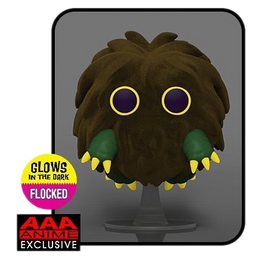 Yu-Gi-Oh! Kuriboh Flocked & Glow Pop! Vinyl - AAA EXCLUSIVE