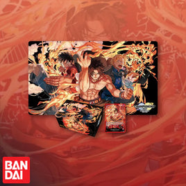 One Piece Card Game Special Goods Set Ace/Sabo/Luffy - IN STOCK
