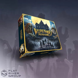 Weirdwood Manor Board Game