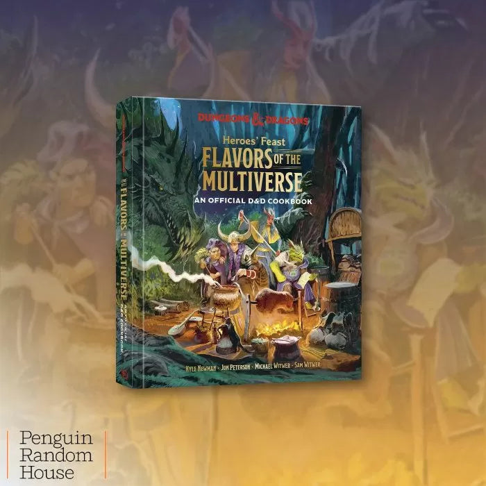 D&D Heroes' Feast Flavors of the Multiverse Cookbook| Rogue Online Pty Ltd