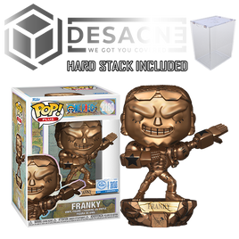 PRE-ORDER - ONE PIECE - FRANKY (BRONZE) POP! VINYL - OFFICIAL FUNKO EXCLUSIVE + DESACNE - US IMPORTED EDITION