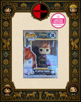 PRE-ORDER - 2026 FUNDAYS: QUEST FOR THE GRAIL - ATLANTEAN FRANNY (DIAMOND) POP! VINYL - 1150PCS LIMITED EDITION
