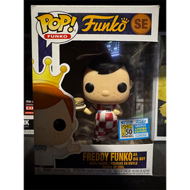 FUNTASTIC VOYAGE - Freddy Funko comme Zartan - 2024 BOX OF FUN EXCLUSIF 3000PCS ÉDITION LIMITÉE