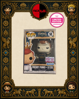 PRE-ORDER - 2026 FUNDAYS: QUEST FOR THE GRAIL - FREDDY AS BATMAN WHO LAUGHS POP! VINYL - 1150PCS LIMITED EDITION