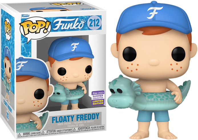 2023 SDCC - Floaty Freddy Funko Pop! Vinyl Figure