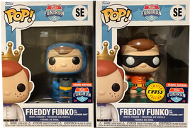 Funko 25th Anniversary Fun on the Run Freddy Batman & Robin - CHASE BUNDLE
