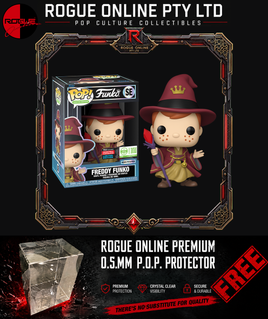 PRE-ORDER - 2026 NYCC EXCLUSIVE: FUNKO - FREDDY (WIZARD) POP! VINYL - 5000PCS LIMITED EDITION