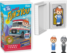 FUN ON THE RUN - BLOCKBUSTER REWIND Freddy Funko Vinyl! - CHASE CHANCE