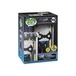 BATMAN 85th SERIES: FREDDY FUNKO AS NIGHTWING Pop! Vinyl - NFT EXCLUSIVE 2400PCS - IN STOCK