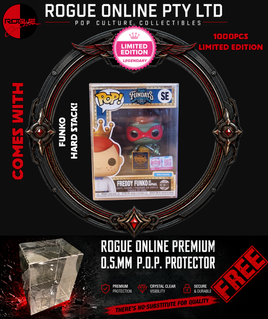 PRE-ORDER - 2026 FUNDAYS: QUEST FOR THE GRAIL - FREDDY AS RAPHAEL TMNT POP! VINYL - 1050PCS LIMITED EDITION