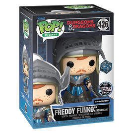 DUNGEONS & DRAGONS - PHYSICAL COLLECTIBLES - Freddy as Strongheart Pop! Vinyl - NFT EXCLUSIVE 2400PCS ROYALTY
