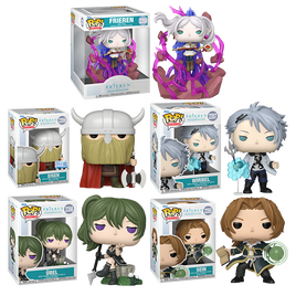 PRE-ORDER - FRIEREN: BEYOND JOURNEY'S END - EISEN, SEIN, UBEL, WIRBEL & FRIEREN POP! VINYL - BUNDLE (SET OF 5)