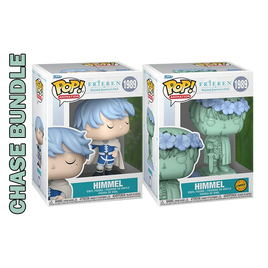PRE-ORDER - FRIEREN - BEYOND JOURNEY'S END - Himmel Pop! Vinyl Figure - CHASE BUNDLE