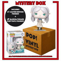 PRE-ORDER - FRIEREN - FRIEREN POP! VINYL - MYSTERY BOX (INCLUDES FRIEREN 5000PCS LIMITED EDITION & 9 POP! VINYL) - LIMITED EDITION