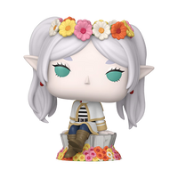 PRE-ORDER - FRIEREN: BEYOND JOURNEY'S END - FRIEREN WITH FLOWER CROWN POP! VINYL - EXCLUSIVE PLUS EDITION