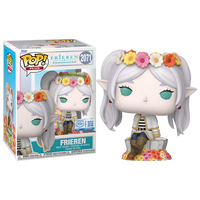 PRE-ORDER - FRIEREN: BEYOND JOURNEY'S END - FRIEREN WITH FLOWER CROWN POP! VINYL - EXCLUSIVE PLUS EDITION