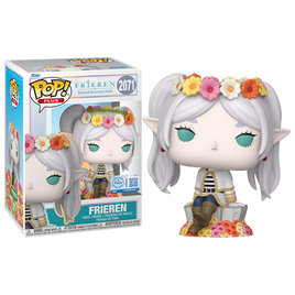PRE-ORDER - FRIEREN: BEYOND JOURNEY'S END - FRIEREN WITH FLOWER CROWN POP! VINYL - EXCLUSIVE PLUS EDITION