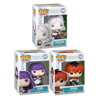 FRIEREN - BEYOND JOURNEY'S END - Frieren, Fern, Stark Pop! Vinyl Figure - BUNDLE (SET OF 3) - IN STOCK
