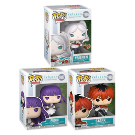 FRIEREN - BEYOND JOURNEY'S END - Frieren, Fern, Stark Pop! Vinyl Figure - BUNDLE (SET OF 3)