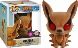 Naruto - Kurama Flocked 6" Super Sized Pop! Vinyl Figure