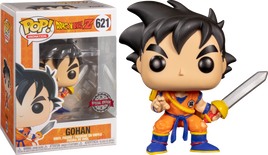 Dragon Ball Z - Young Gohan with Sword Pop! Vinyl Figure