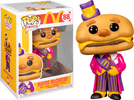 McDonald’s - Mayor McCheese Pop! Vinyl Figure