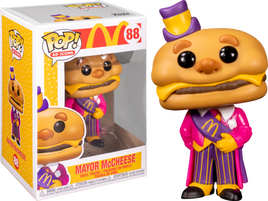 McDonald’s - Mayor McCheese Pop! Vinyl Figure