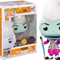 Dragon Ball Super - Whis Glow in the Dark Exclusive Pop! Vinyl Figure - Rogue Online Pty Ltd