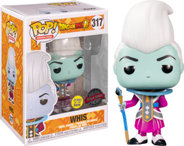 Dragon Ball Super - Whis Glow in the Dark Exclusive Pop! Vinyl Figure - Rogue Online Pty Ltd