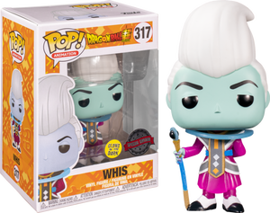 Dragon Ball Super - Whis Glow in the Dark Exclusive Pop! Vinyl Figure - Rogue Online Pty Ltd