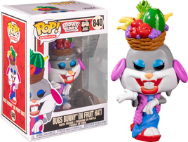 Looney Tunes - Bugs Bunny with Fruit Hat 80th Anniversary Pop! Vinyl Figure