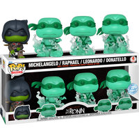 Teenage Mutant Ninja Turtles: The Last Ronin - Michelangelo, Raphael, Leonardo & Donatello Pop! Vinyl Figure 4-Pack
