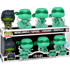 Teenage Mutant Ninja Turtles: The Last Ronin - Michelangelo, Raphael, Leonardo & Donatello Pop! Vinyl Figure 4-Pack