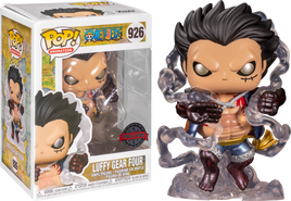 One Piece - Luffy Gear 4 Metallic Exclusive Pop! Vinyl