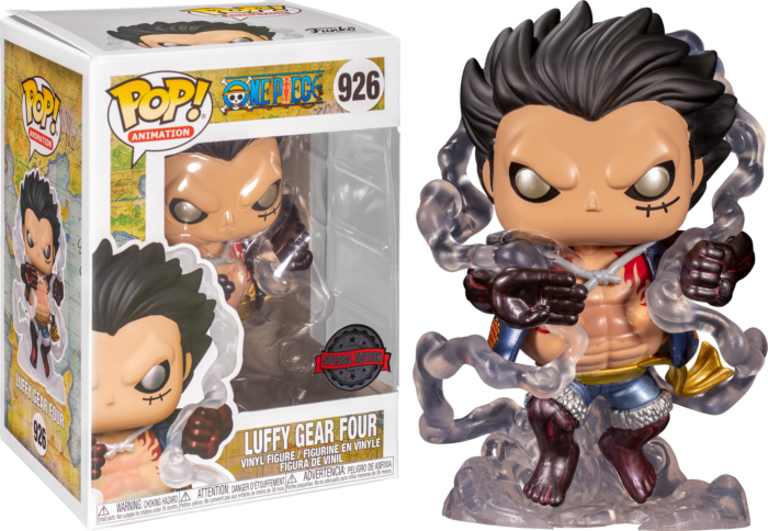 One Piece Luffy Gear Metallic Exclusive Pop! Vinyl| Rogue