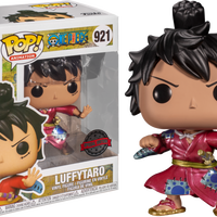 One Piece - Luffy in Kimono Metallic Exclusive Pop! Vinyl