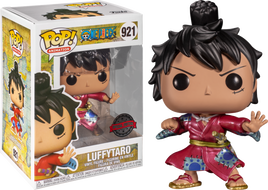 One Piece - Luffy in Kimono Metallic Exclusive Pop! Vinyl