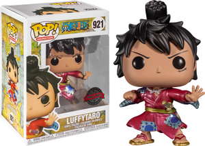 One Piece - Luffy in Kimono Metallic Exclusive Pop! Vinyl