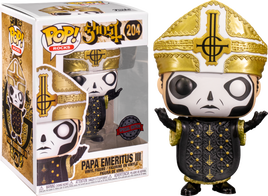 Ghost – Papa Emeritus III Metallic Exklusives Pop!-Vinyl