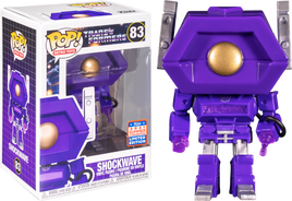 Transformers (1984) - Shockwave Pop! Vinyl Figure (2021 Summer Convention Exclusive)