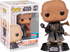 Star Wars - Boba Fett 2021 Herbst Convention Exklusive Pop! Vinylfigur
