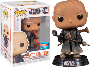 Star Wars - Boba Fett 2021 Fall Convention Exclusive Pop! Vinyl Figure